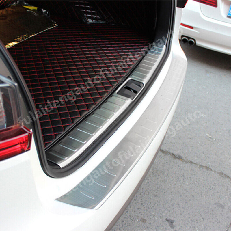 for Lexus RX350 450H 2016-2021 Silver Rear Trunk Bumper Protector Cover Guard 2P