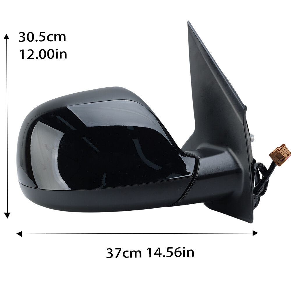 F¨¹r for VW T6 Transporter 15-24 Au?enspiegel R¨¹ckspiegel 7 Draht Beheizbar Rechts