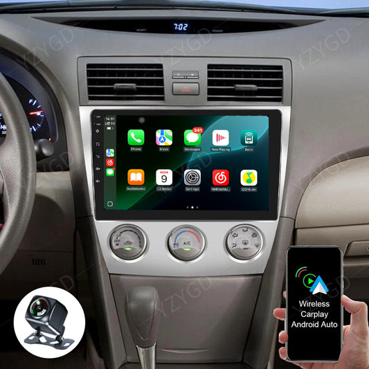 Apple Carplay for Toyota for Camry 2006-2011 2+32GB Car Stereo Radio GPS Navi Screen