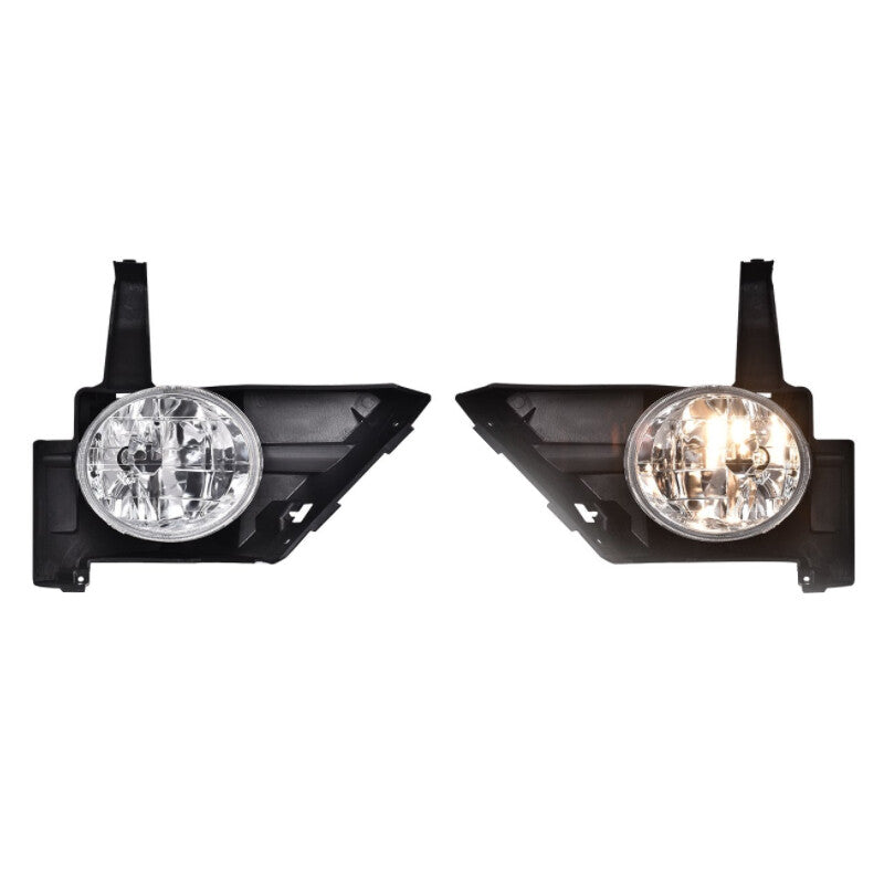 For 2005-2006 for Honda CR-V CRV Clear Driving Fog Lights Bumper Lamps W/Switch 2Pcs