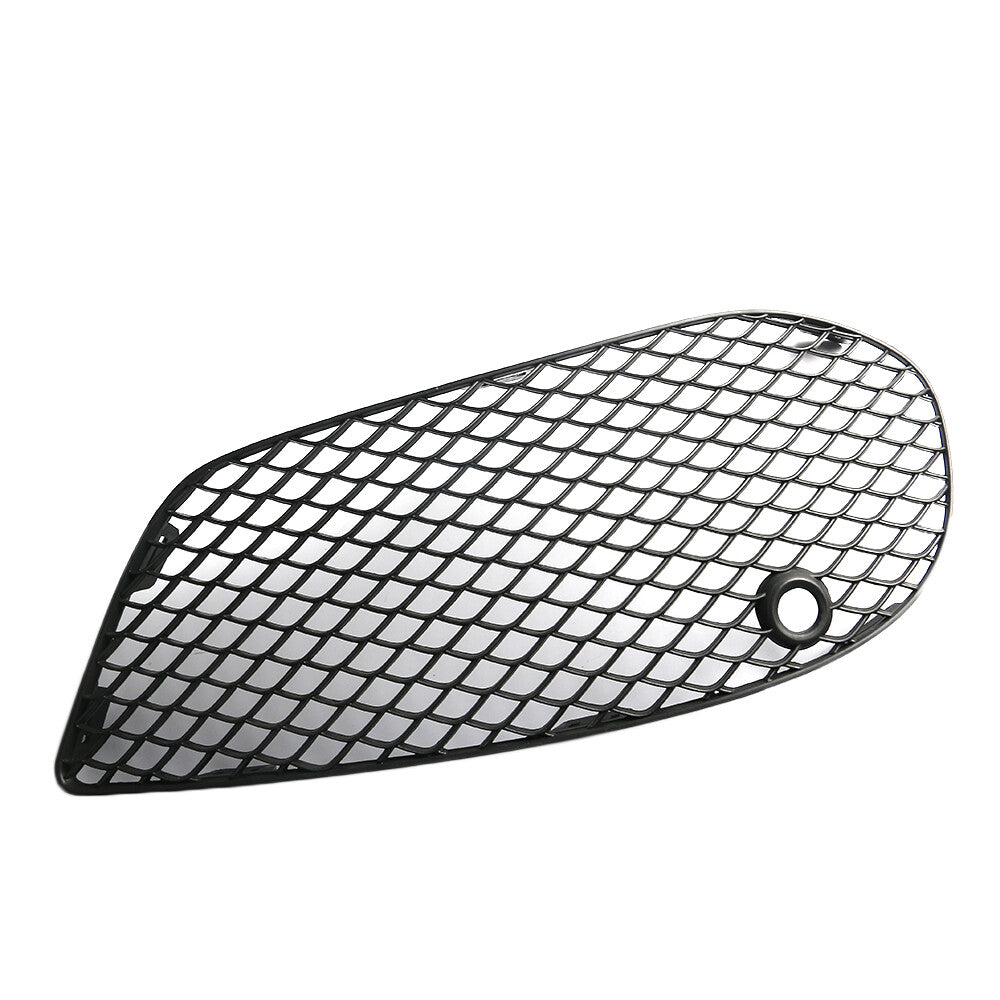 Set of 2 Bumper Grille Cover Left Right Side for Mercedes for Benz C300 2015-2016