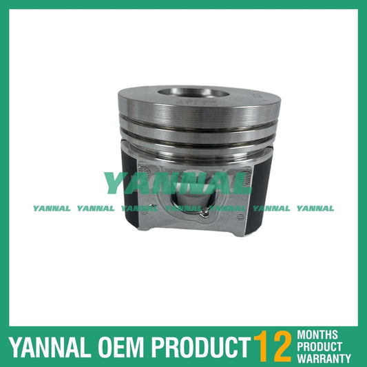 new 4x 1G796-21902 piston kit STD for Kubota V2203 engine