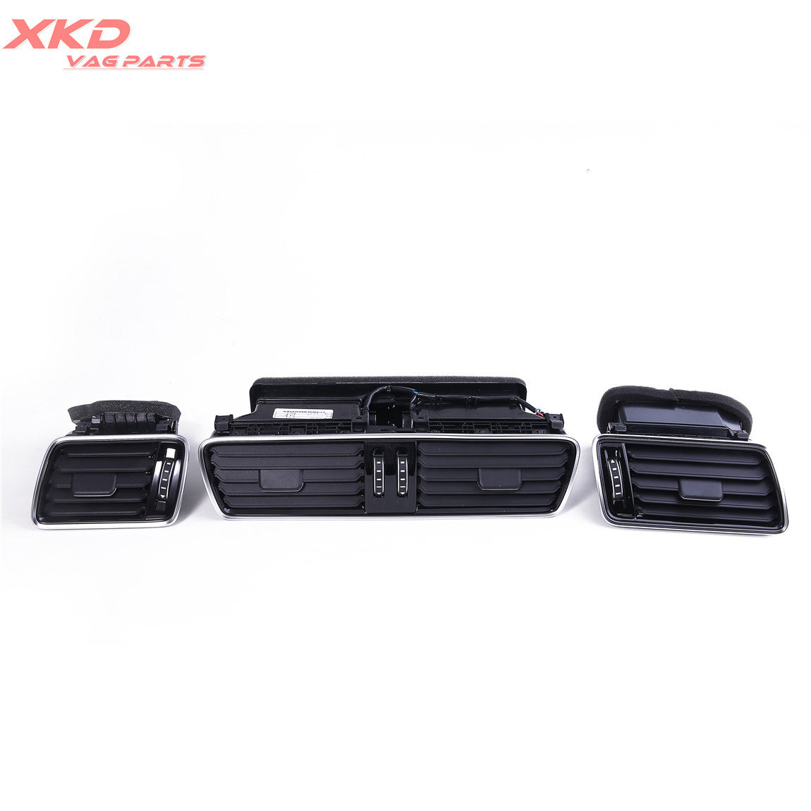Front center left chrome black painted air vent kit suitable for Volkswagen CC, for Passat , B6, B7