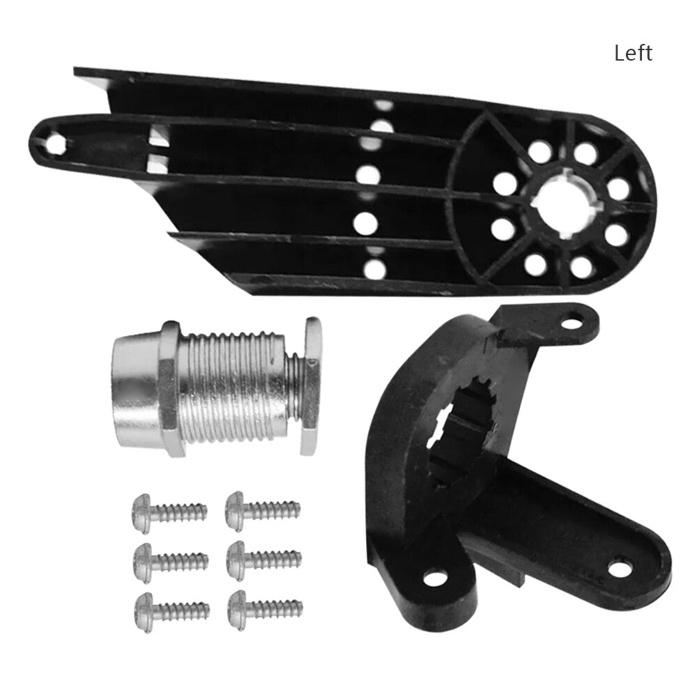 Fits For GLK-Class X204 2x Front LH RH Headlight Holder Bracket Repair Set