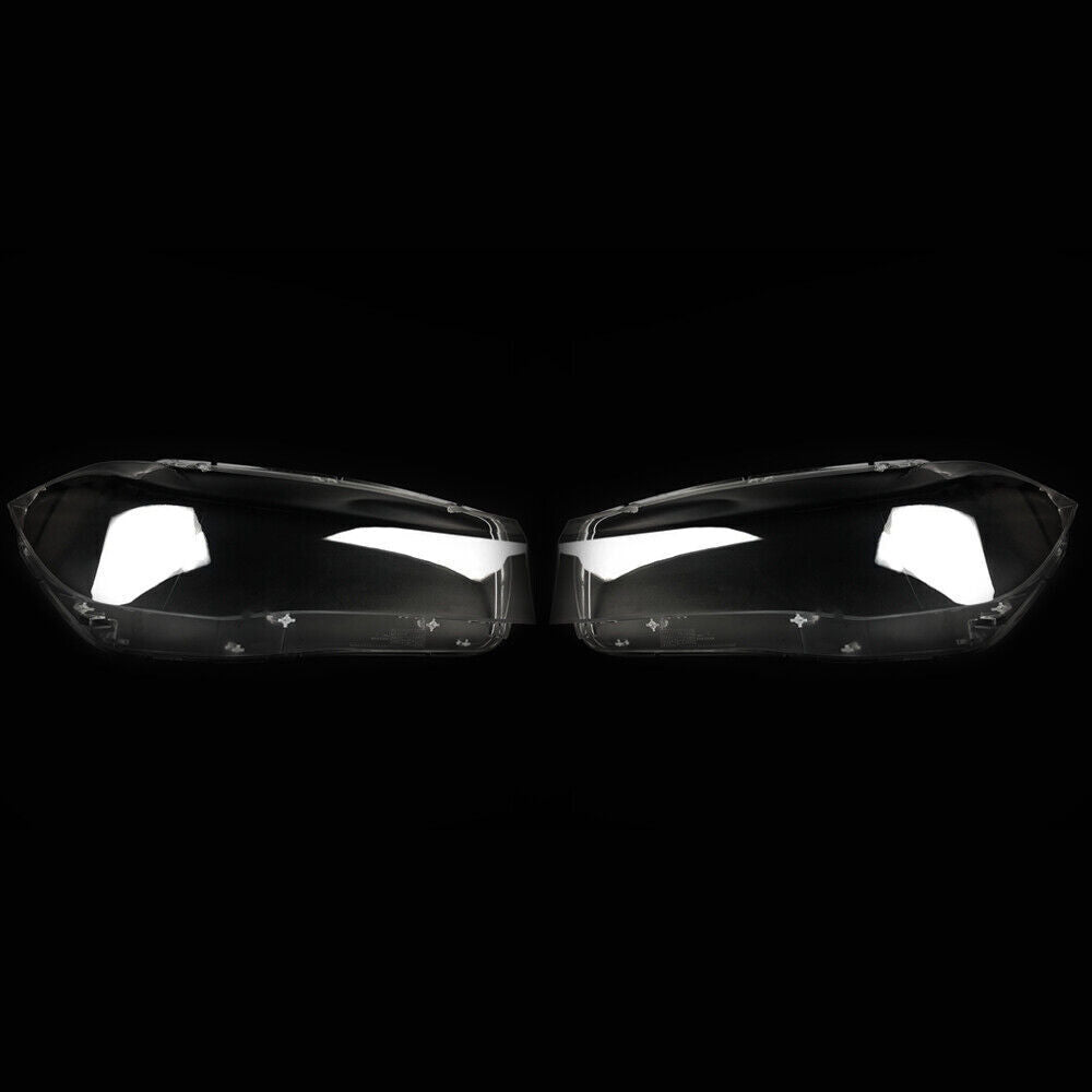 A pair of headlight lens covers/lens covers suitable for BMW X5 F15 F16 X6 2014-2018