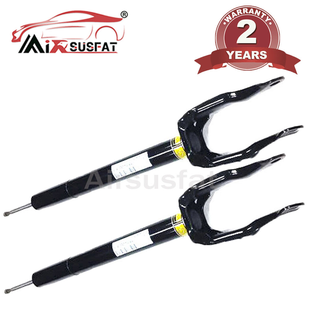 2x Front Air Suspension Shock Core for Mercedes X166 W166 GL ML Class 1663202613