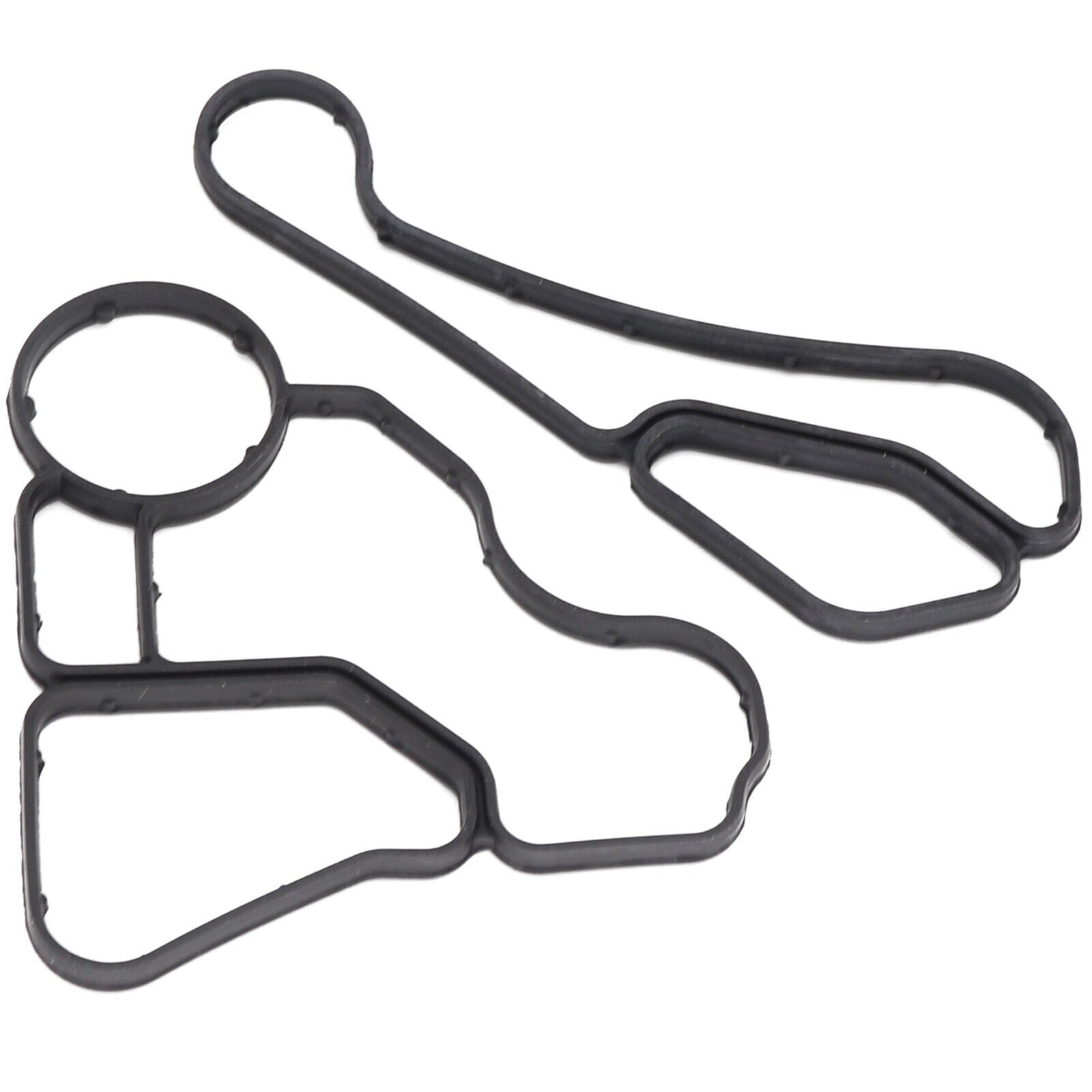 Oil filter housing gaskets and cooler seal kits for BMW 11428637820 11428637821