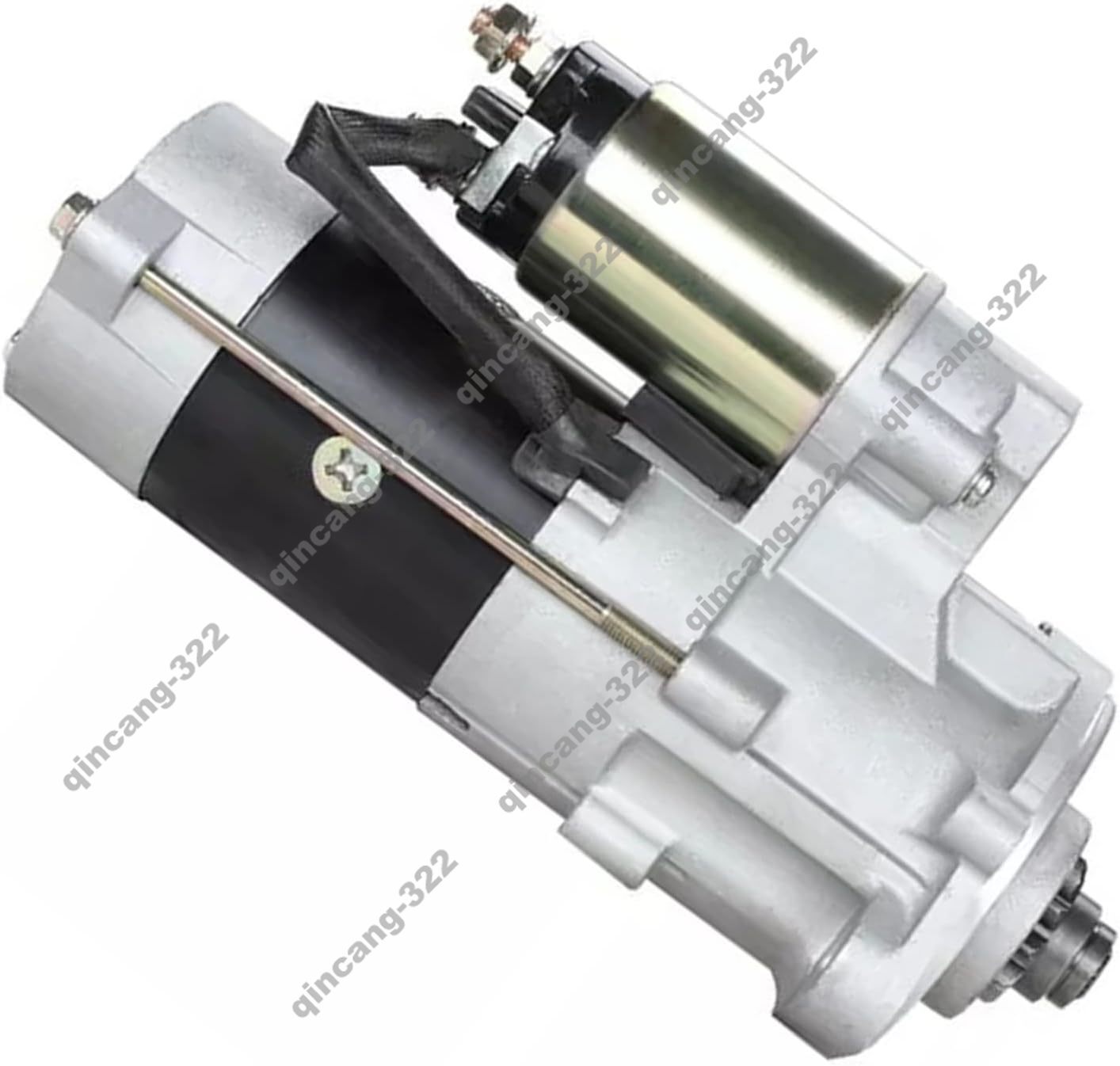 12V 11T Starter Motor M008T77071 for Isuzu Engine 4JB1 4JG2 CASE Excavator CX75
