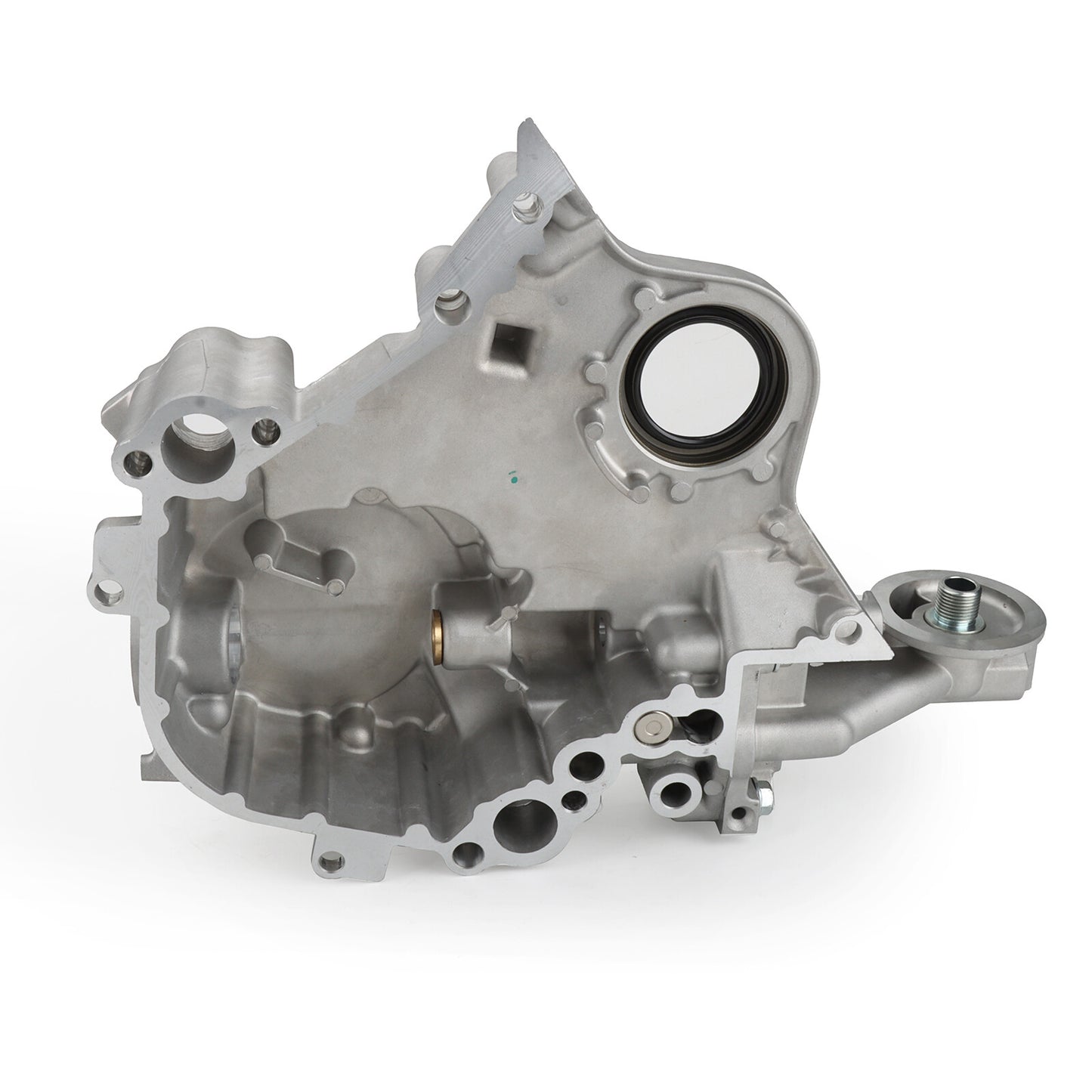 1xF48E-6059 Timing Cover W/ oil pump for Ford 3.8 96/97 4.2 F150 Pickup TC232EN