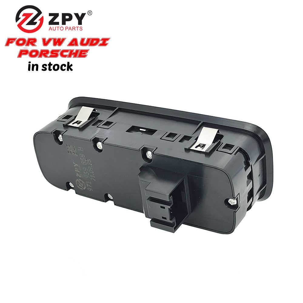 ZPY for Porsche 17-22 for Panamera E-Hybrid Left Driver Master Power Window Switch