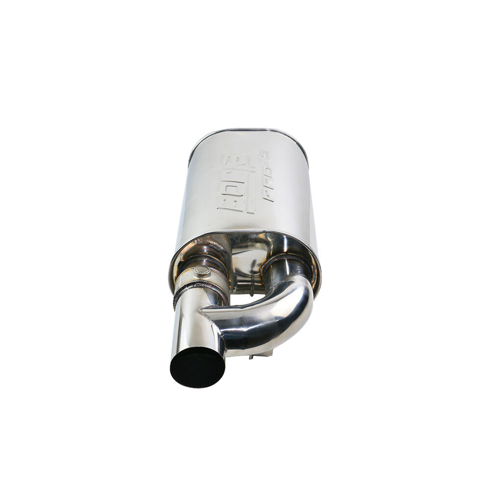 2.5 Tip Single Exhaust Muffler Tip Valve Exhaust With Remote Wireless Control