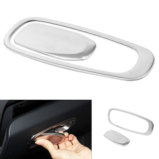 Car Interior Storage Handle Frame Cover Trim Fit for Volvo XC60 2018 ABS