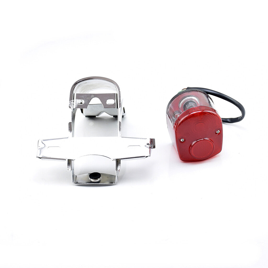for HONDA Z50 MONKEY CT70 ST70 ST90 DAX Tail Light Bracket Vintage Tail Light