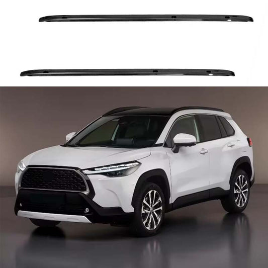 Roof Rail Bars Roof Rack Bar for TOYOTA Fortuner Black