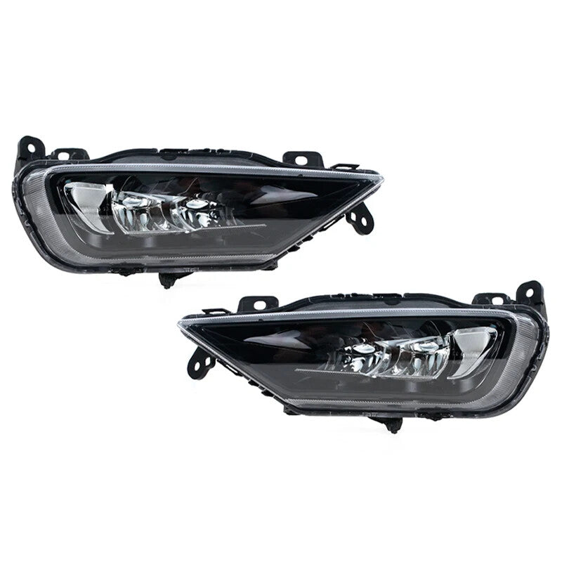 Fog lights suitable for Volvo S90, V90, XC90, XC90, XC60, 16-20 front bumper light driver lights