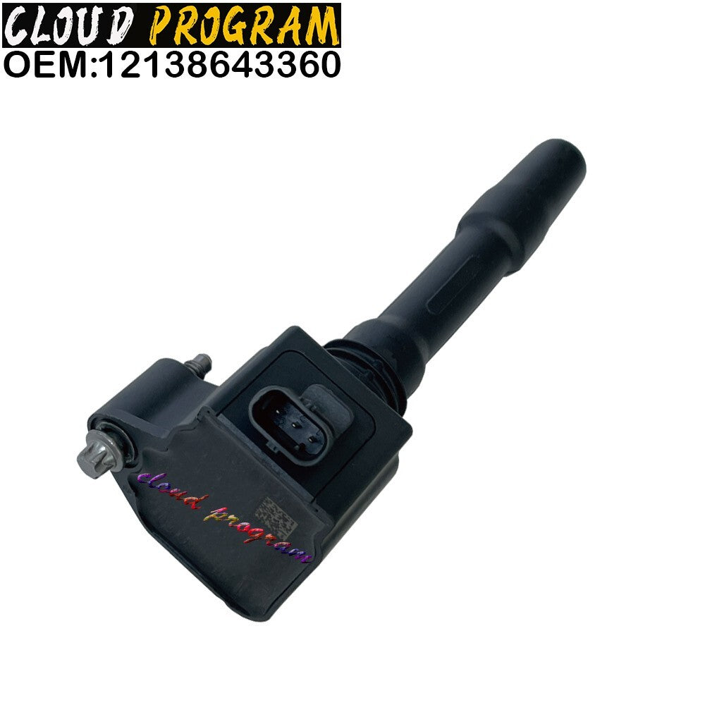 6pcs 12138643360 ignition coil for 17-20 for BMW 440i xDrive Gran Coupe 3.0L L6