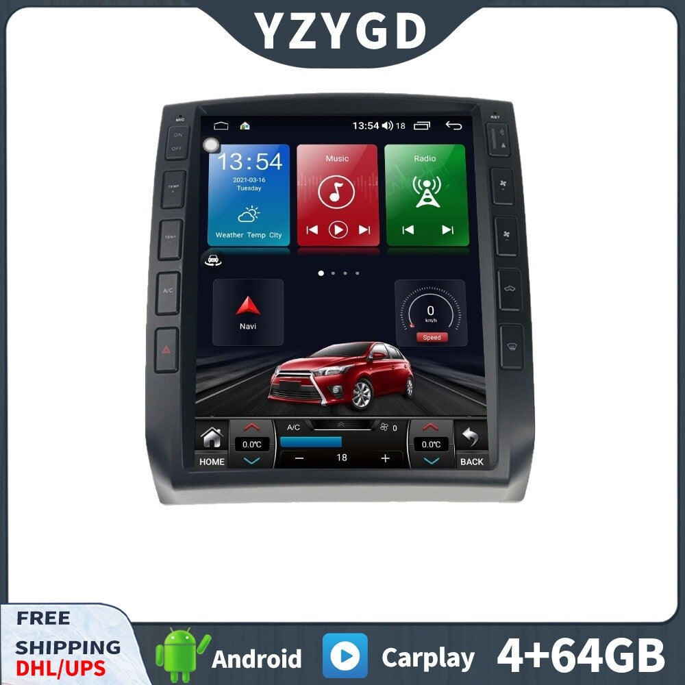 Android for Toyota Tacoma 2005-2015 Carplay Car Radio Screen 2Din Stereo Player