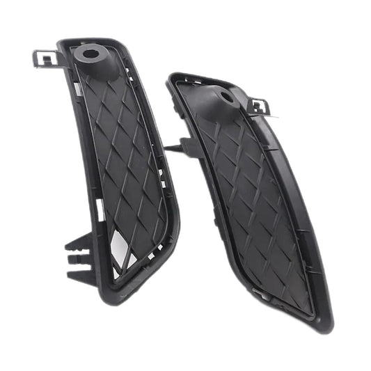2pcs Left + Right Front Bezel Grille Cover W. PDC Hole Fit for 09-15 for BMW X3 F25