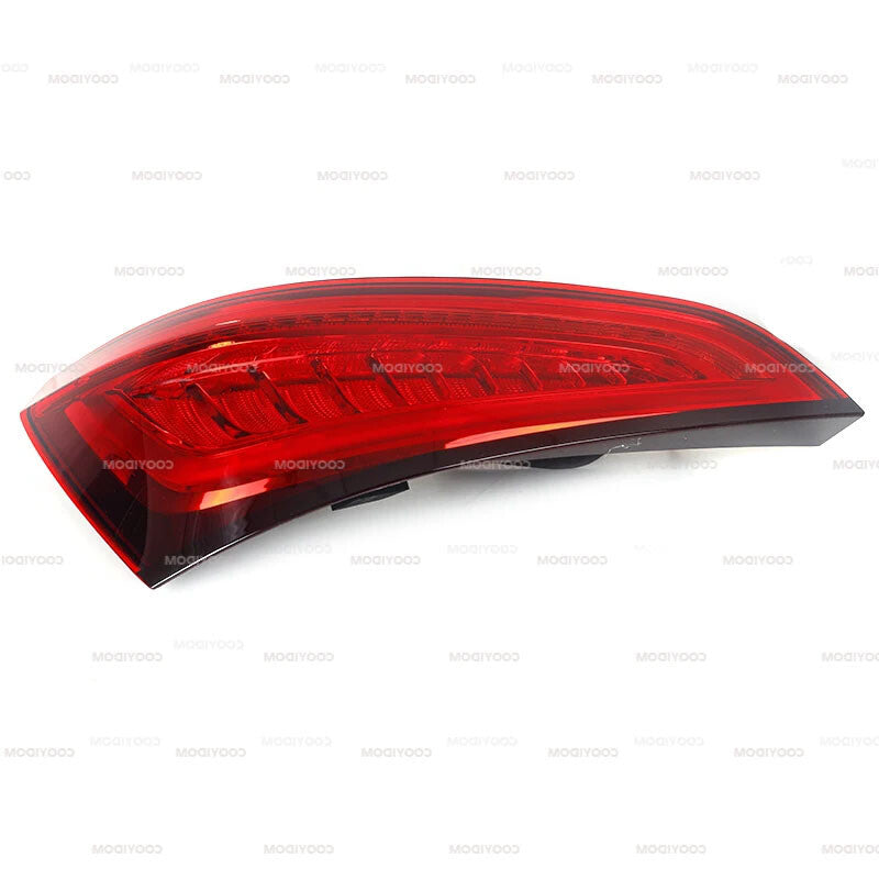 Taillights: Left rear brake stop signal applicable to for Audi Q5 2013 - 2017