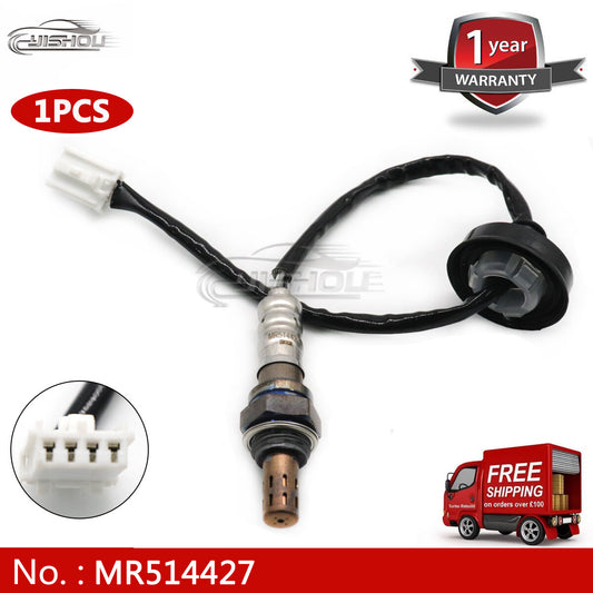 Air-fuel ratio sensor and oxygen sensor MR514427 suitable for Mitsubishi Lancer 1.3L and 1.6L engines.