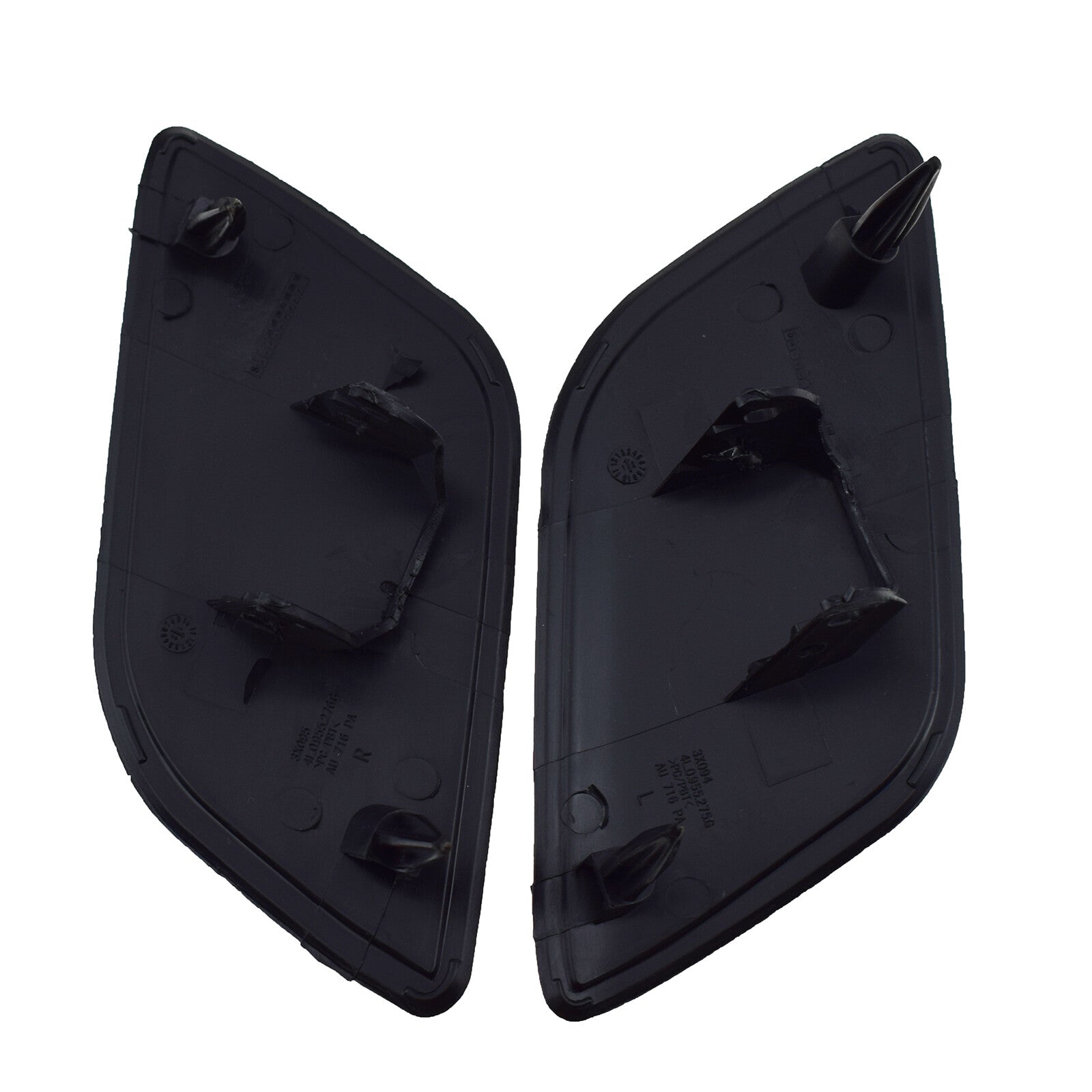 2X Front Left Right Bumper Headlight Washer Cover Nozzle Cap For 2006-15 for Audi Q7