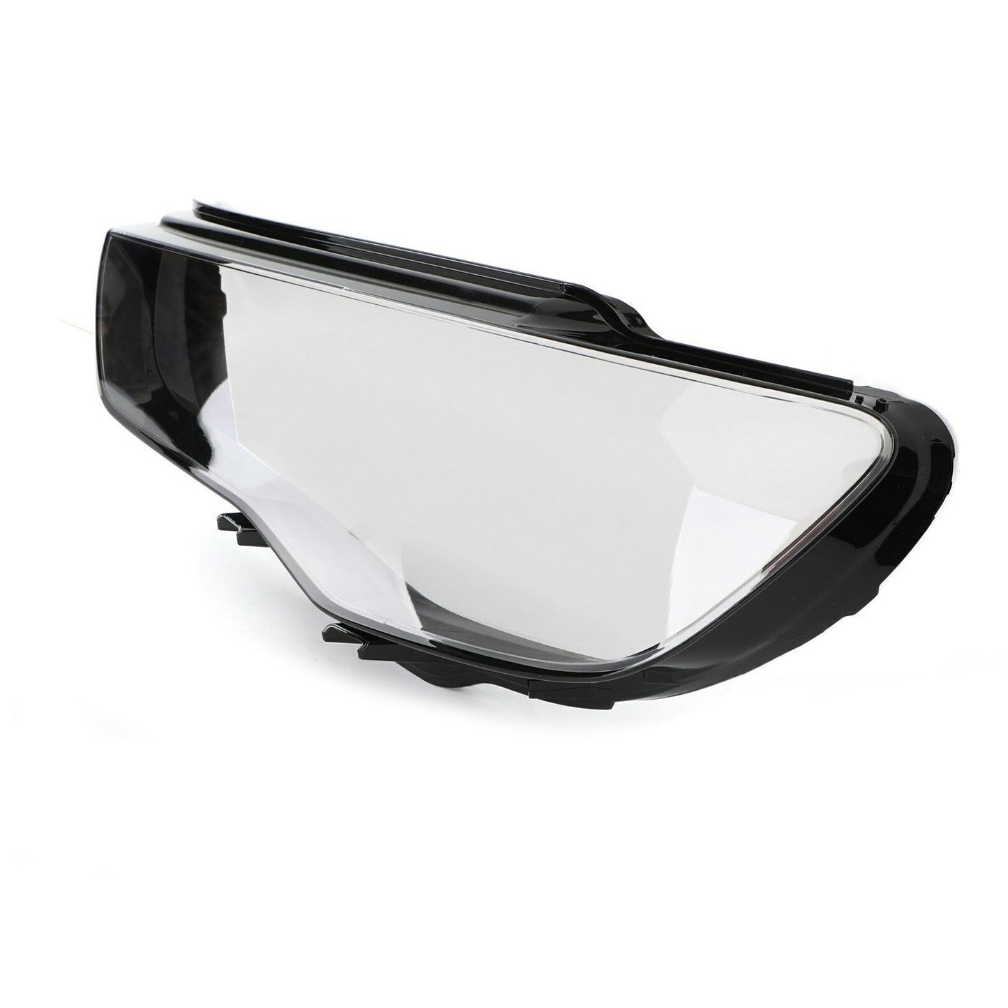 Protective cover for the front left headlight lens of for Audi A3 2013-2016 - transparent lens cover