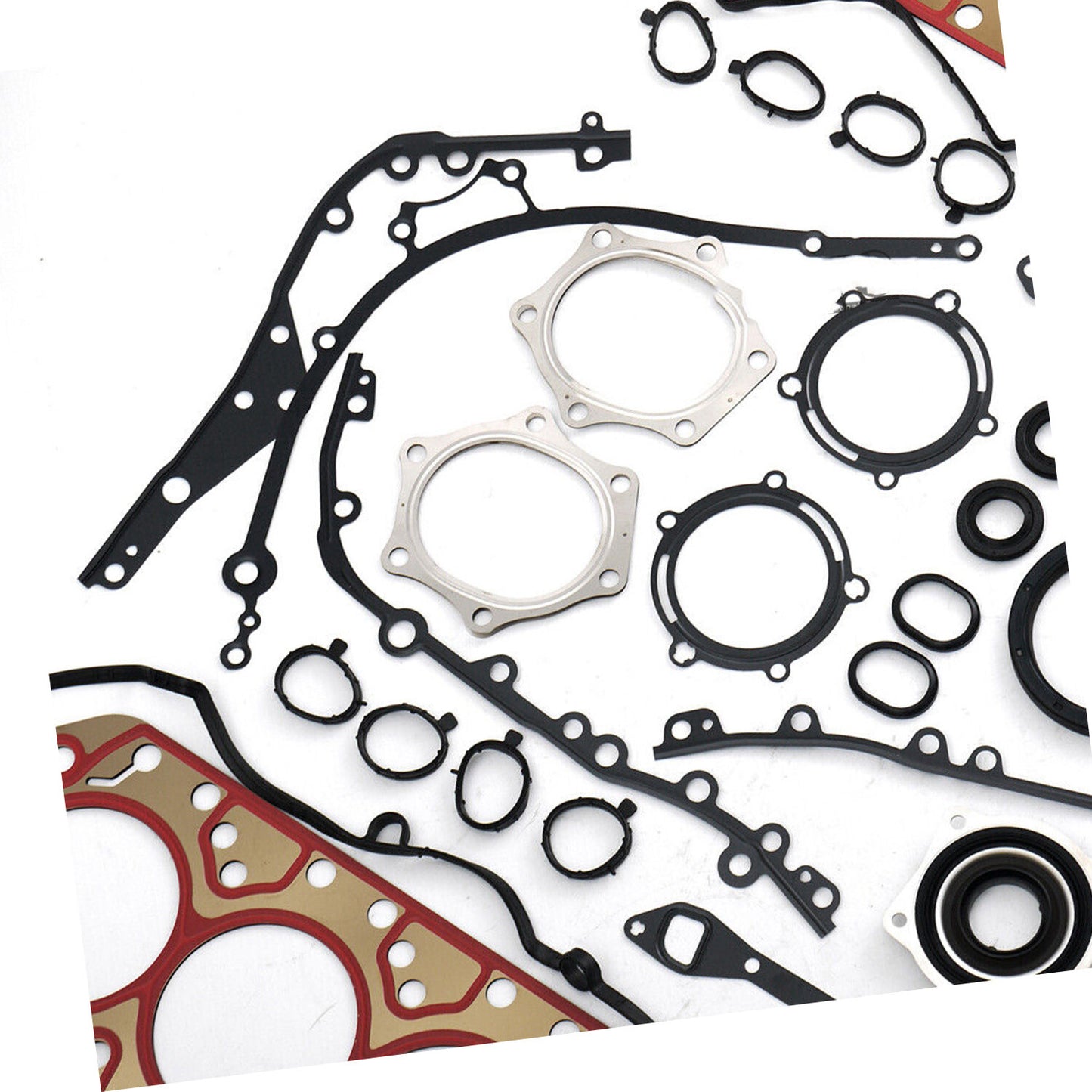 Engine overhaul and re-upgrade gasket kit for Porsche for Cayenne for Panamera S 4.8L V8 07-16