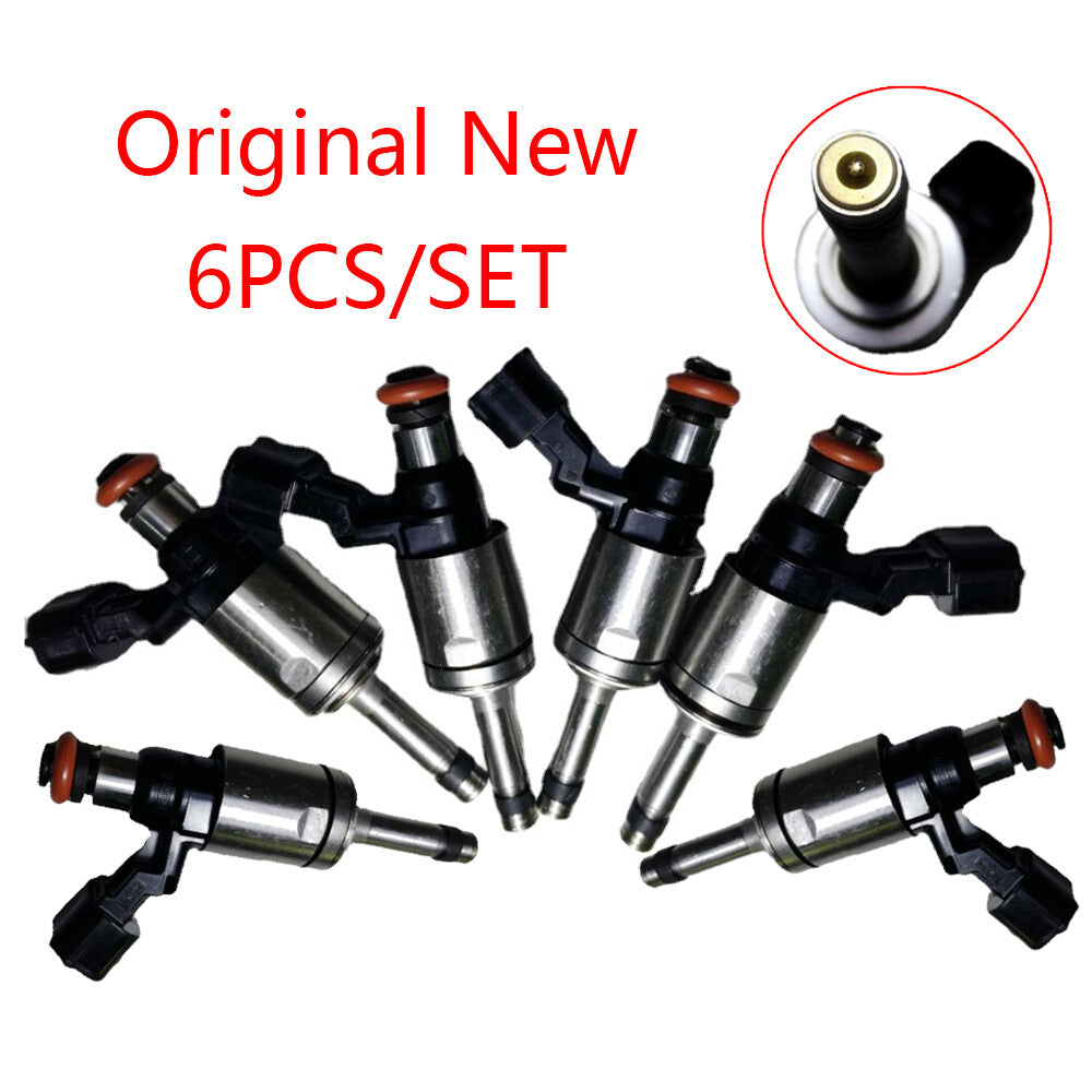 6x BL3Z9F593B fuel injectors for Ford 3.5L EcoBoost Turbo and Transit-150 BL3E-HB