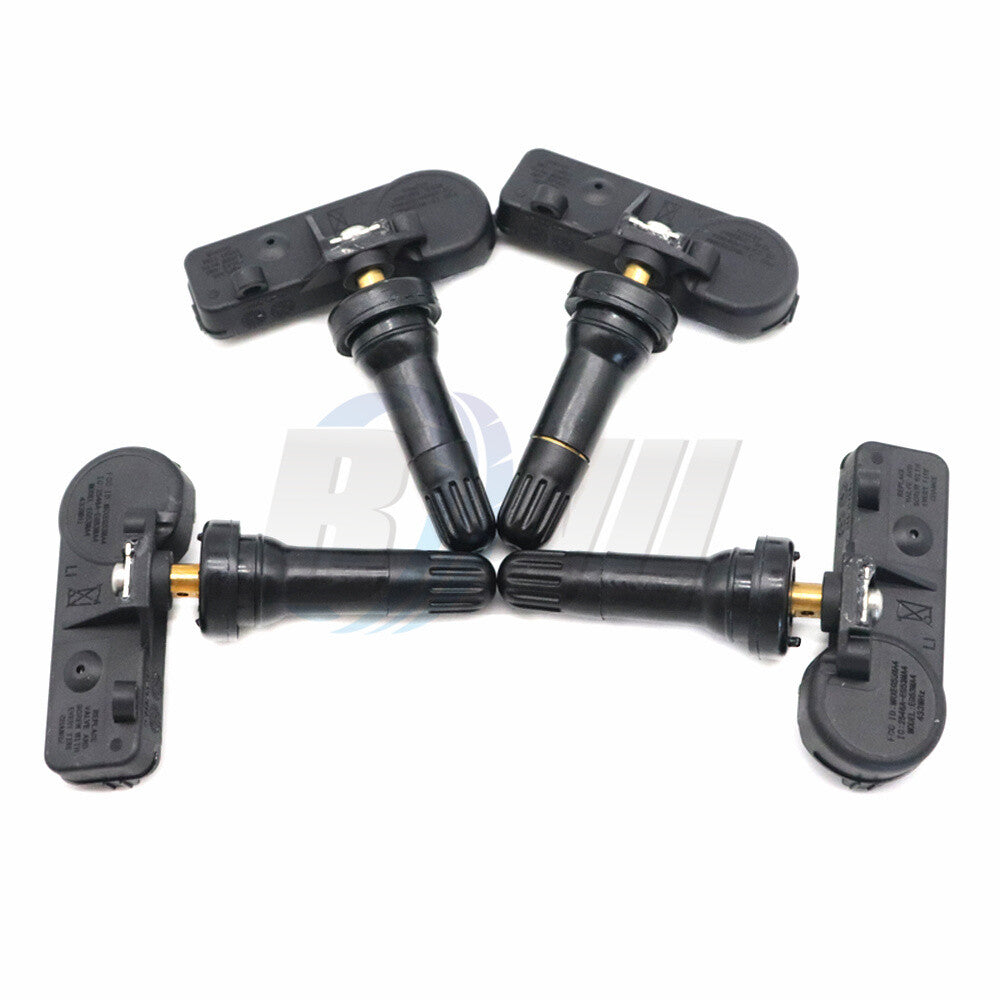 4 new 433MHz tire pressure monitoring sensors (model 56029481AB) for Dodge for Ram for Jeep .