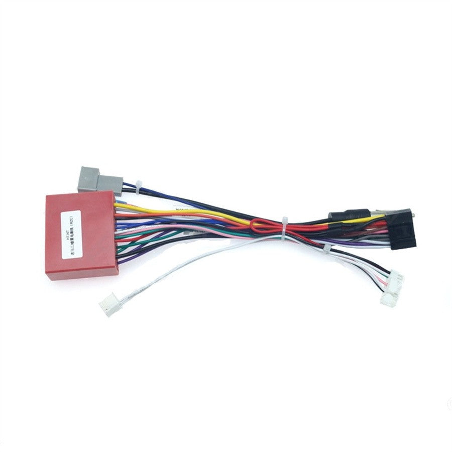 16 Pin Car Stereo Radio Wiring Harness Power Cable Canbus for Mazda 3 5 6 8 CX-7