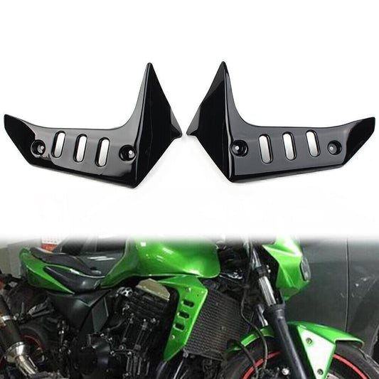 Fit Kawaski Z750 2004 2005 2006 07 Side Cover Motorcycle Fairing Kits ABS Black
