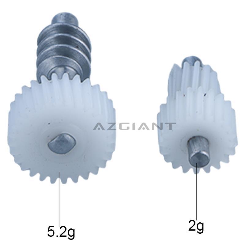 Suitable for 2004-2006 Magnus MK1/Evanda MK1 side mirror folding motor gear.