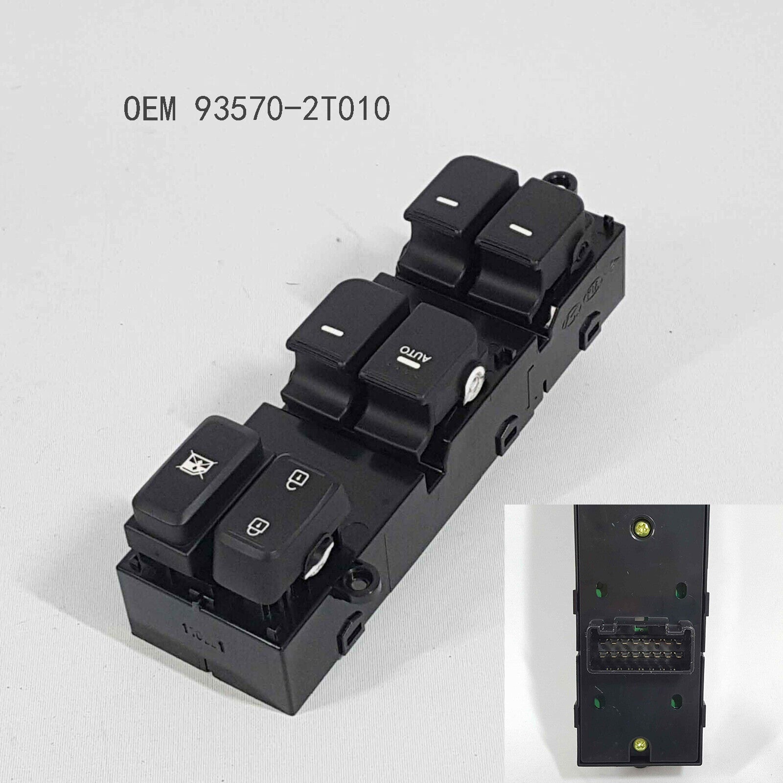 for Kia Optima 2011~2013 935702T010 Main Power Window Switch Button NEW