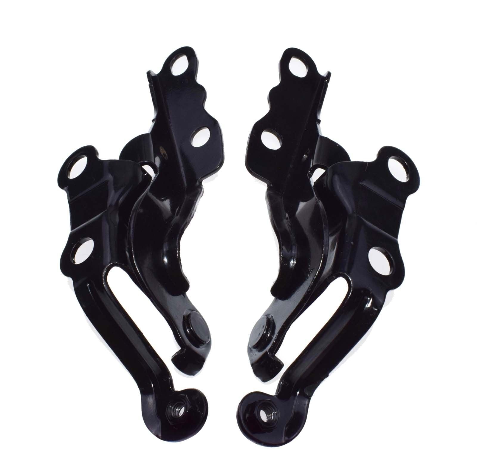 For 2003-2008 for Toyota for Corolla Matrix 1.8L Pair Hood Hinge Driver  Passenger Side