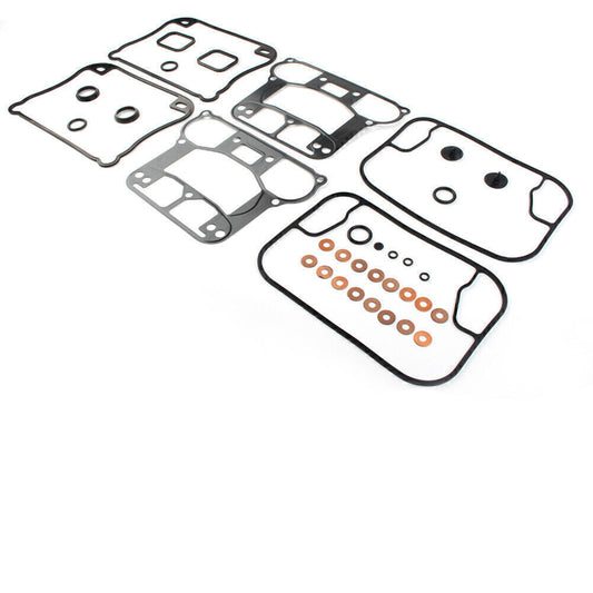 For 1989-2003 Sportster XL1200 XL883 Sporty 17030-91 1Set Rocker Box Gasket Kit