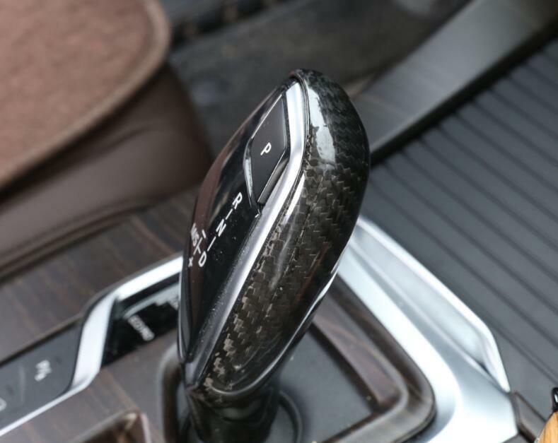 for BMW X3 G01 X4 2018-2021 Dry Carbon Fiber Gear Shift Knob Shifter Lever Trim