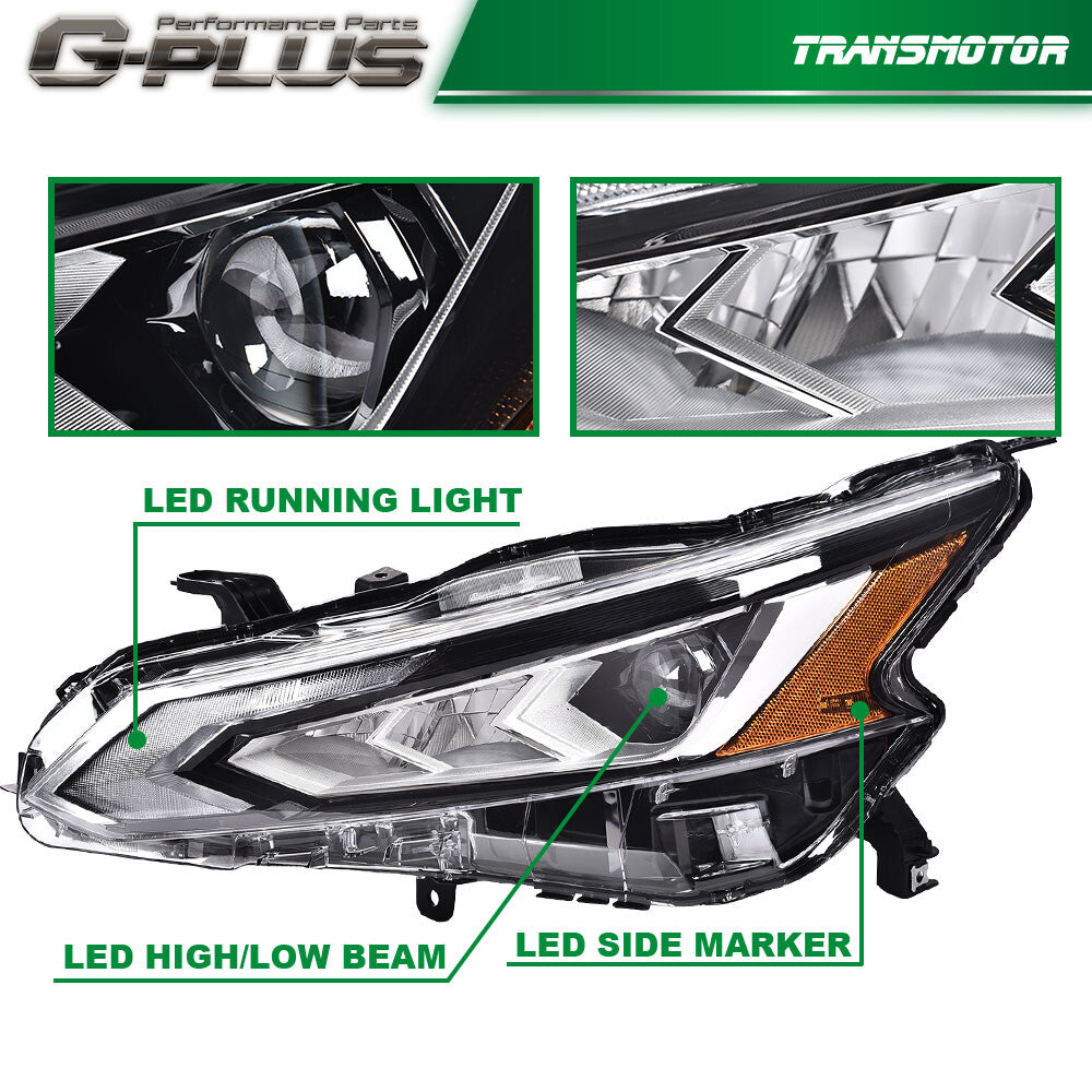 Altima LED DRL Altima LED DRL Baiyuntai