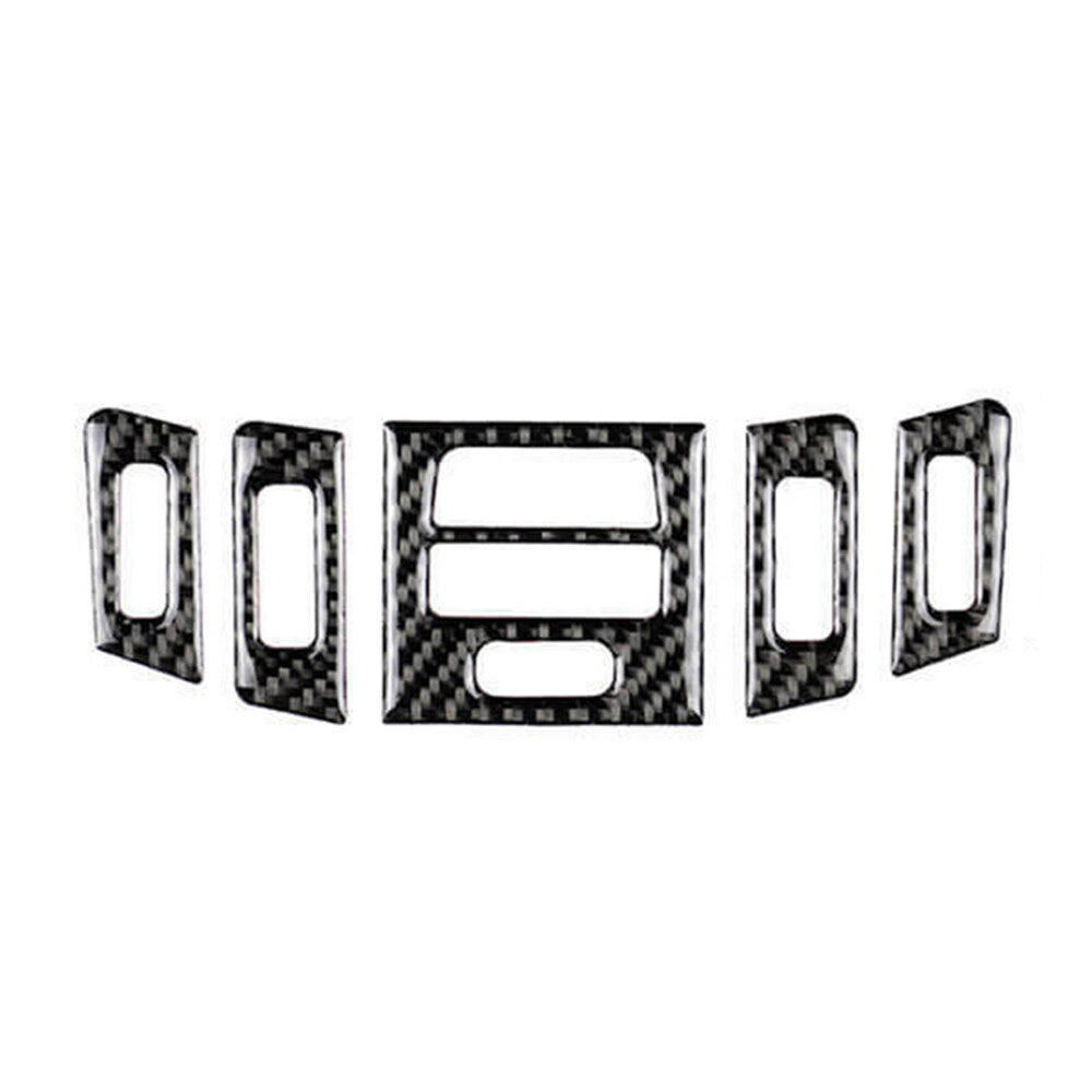 Carbon fiber vent socket cover trim for BMW 3 Series E90 E92 E93 2005 - 2012