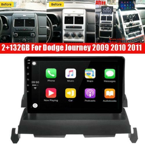 9 For 09-11 for Dodge Journey Android 10.1 Stereo Radio Player GPS Navi Wifi 2+32GB