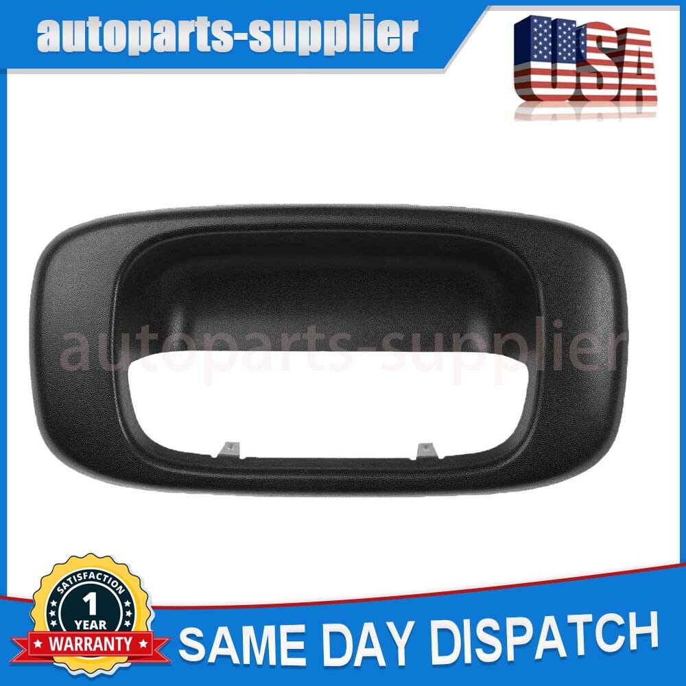 Suitable for 1999-2007 for Chevrolet Silverado for GMC for Sierra tailgate handle trim 15228541