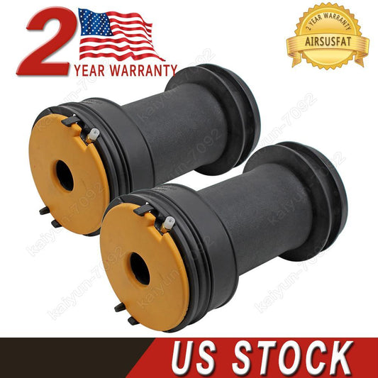 2x for 2013-2019 for Cadillac XTS 3.6L Air Suspension Spring Bag Rear Left Right