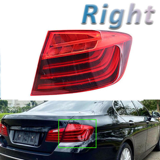 Right LED rear taillight exterior light applicable to for BMW F10 5 Series 528i 535i 2014-16