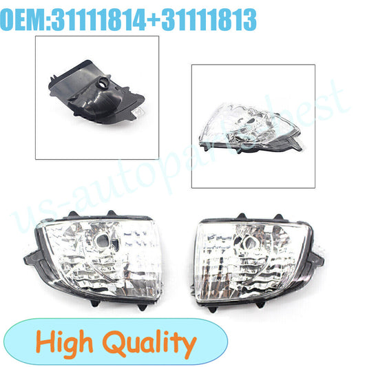 Turn Signal Light Indicator for Volvo 2007-14 XC90 08-12 XC70 31111814 31111813