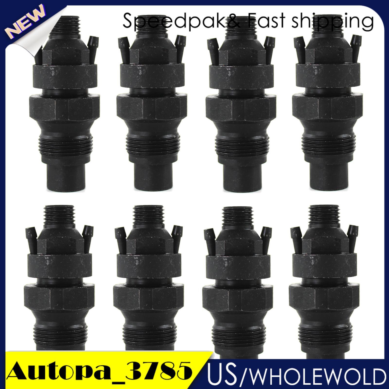 8PCS 6.5L Turbo Diesel Marine Injectors For GM for Chevy 0432217255 1040166 92-05