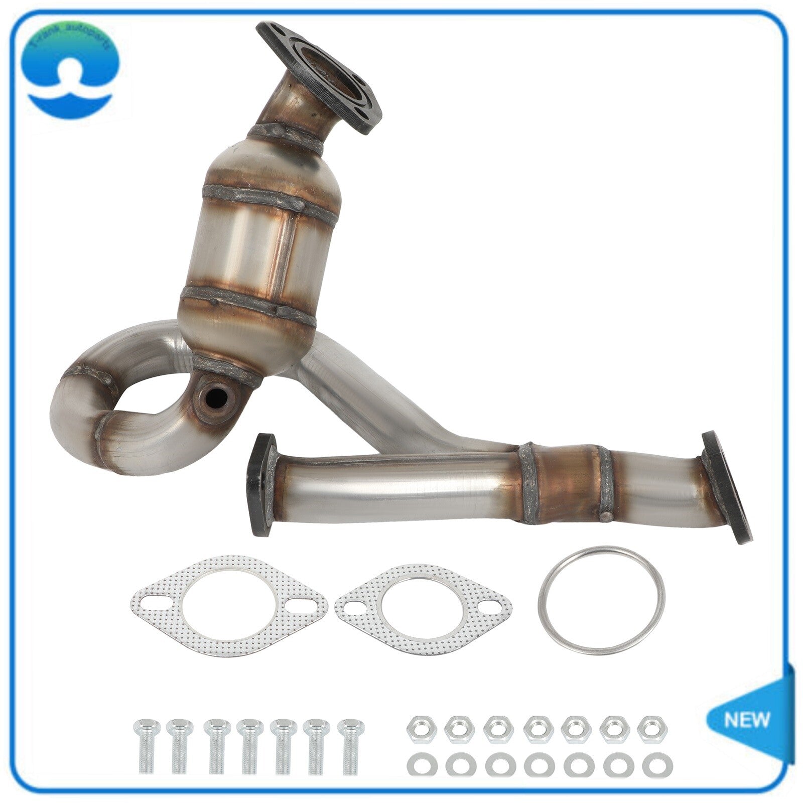 Catalytic Converter for 2008-2012 for Chevrolet Malibu 2007-2009 for Pontiac G6 3.6L EPA