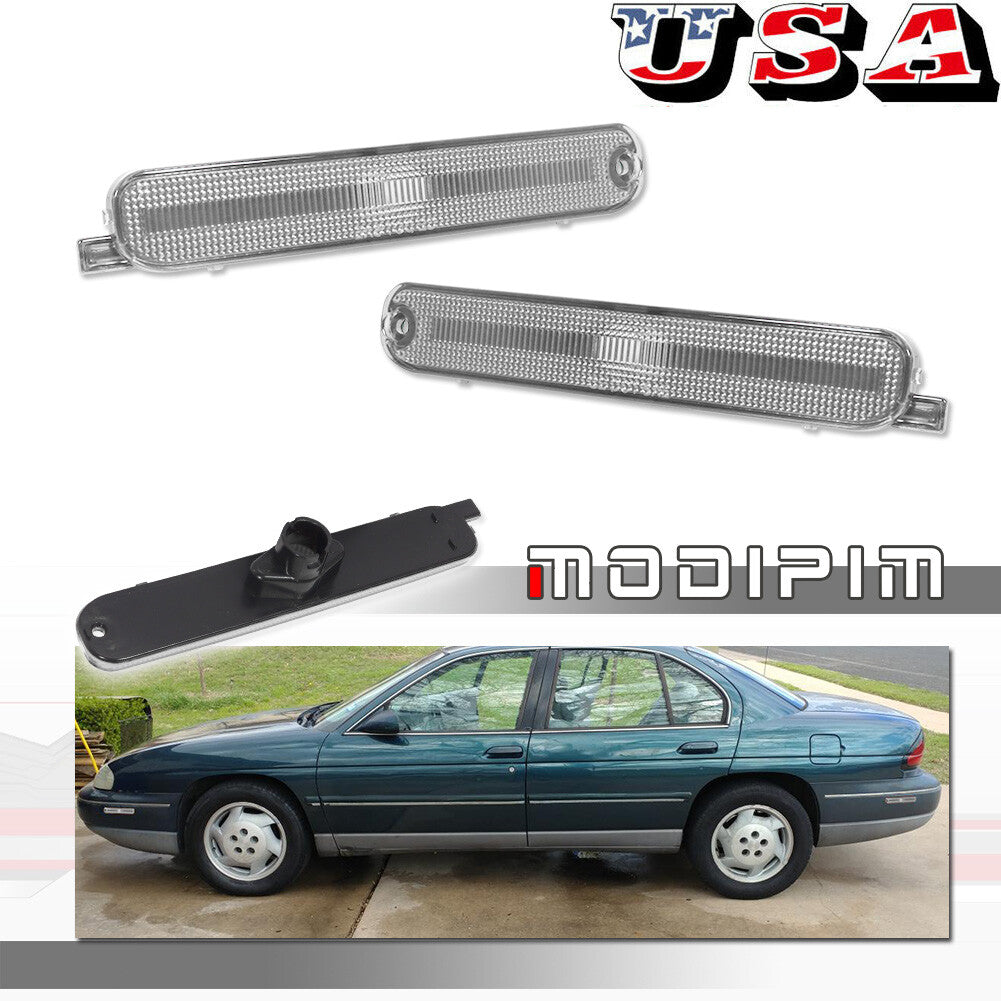 For 95-01 for Chevrolet Lumina 95-99 Monte Carlo Clear Side Marker Light Housing Kit