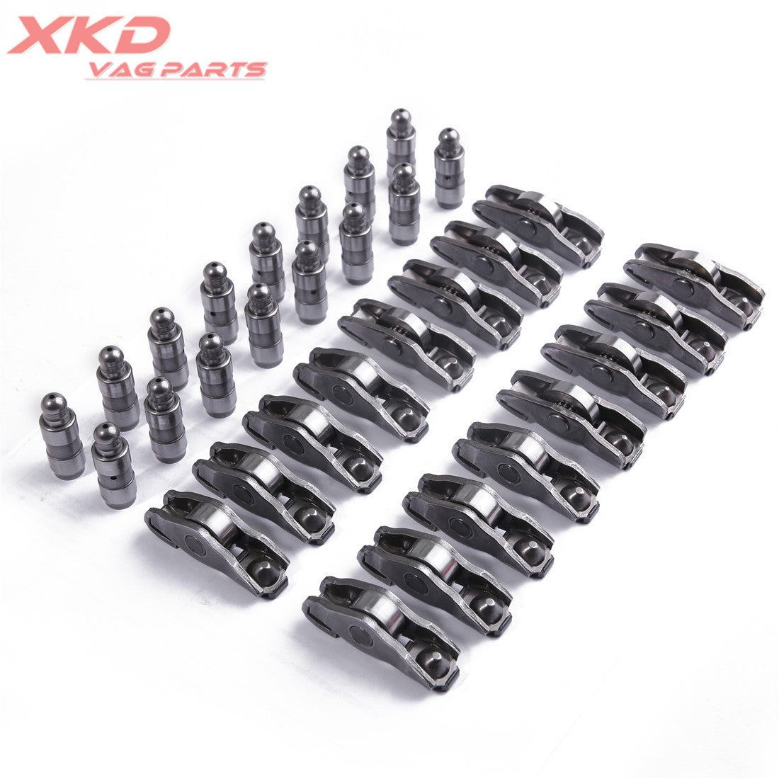 AVS Camshaft Rocker Arm and Valve Lifter Kit for Audi A4 A5 A6 Q5 2.0T CAEB CDNB CDNC
