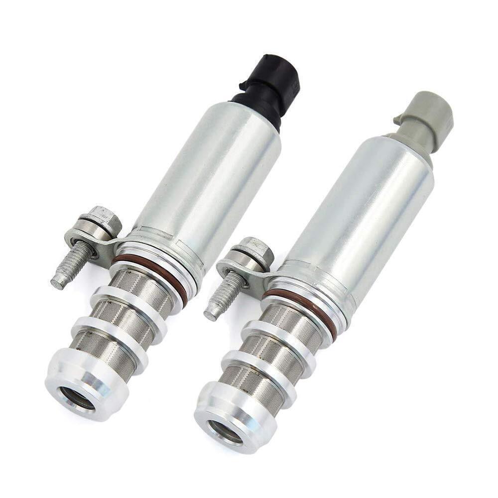 12655420 12655421 2Pcs Variable Valve Timing VVT Solenoid Actuator for Buick