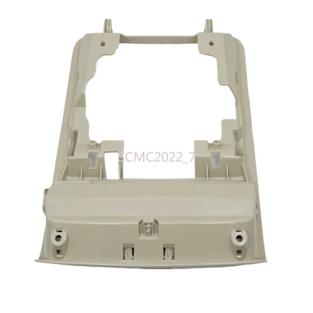 Beige Front Roof Console w/ Glasses Holder for VW for Jetta for Passat 561868837A95T