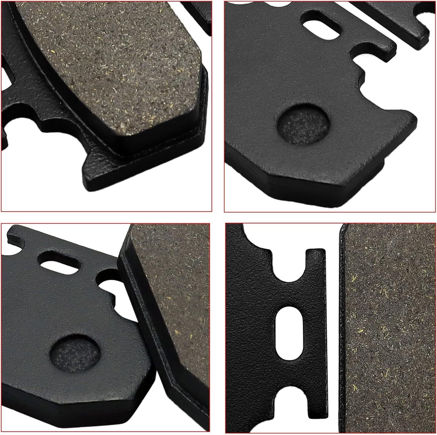 Front Rear Brake Pad for Kawasaki KDX200 KDX250 KDX220R KLX250R KLX650 1994-1996